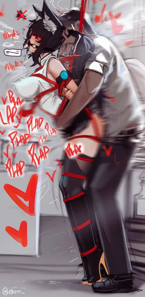 What a good little foxy aren’t you~