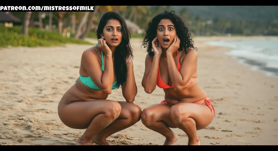 when you flash your big lens and Goa girls get crazy. . .one even dropped her bikini bottom <3