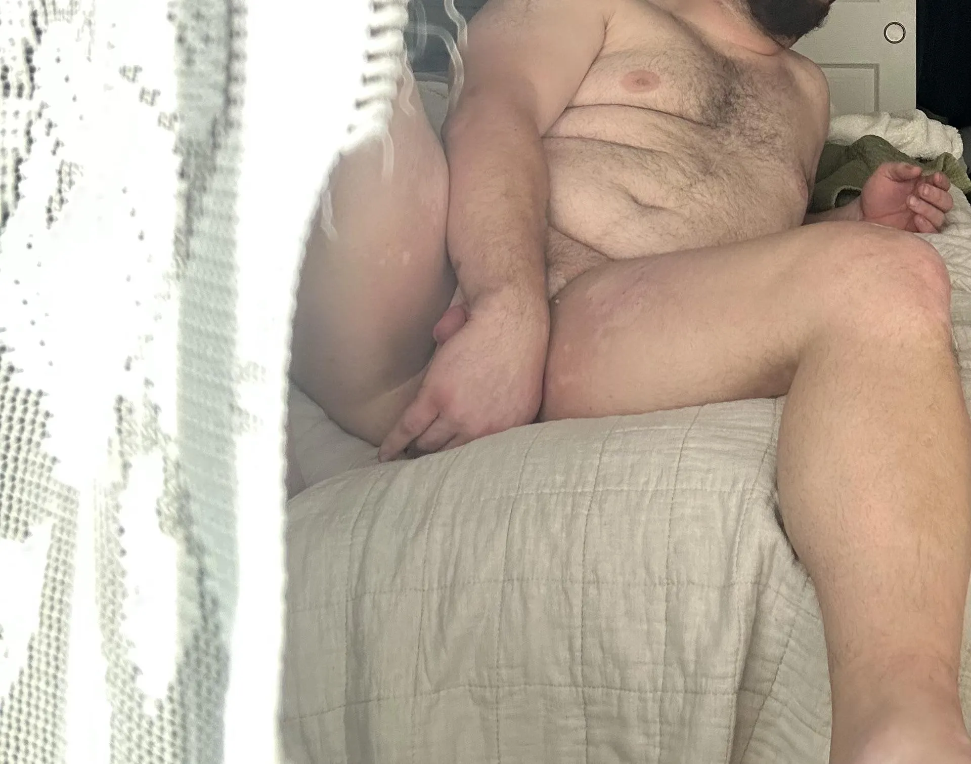 Who would want to cuddle up next to me