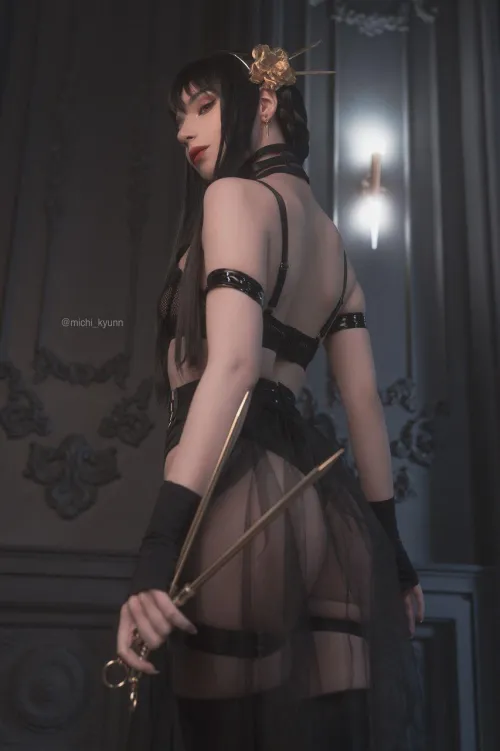 Yor Forger from SpyxFamily by michi_kyunn