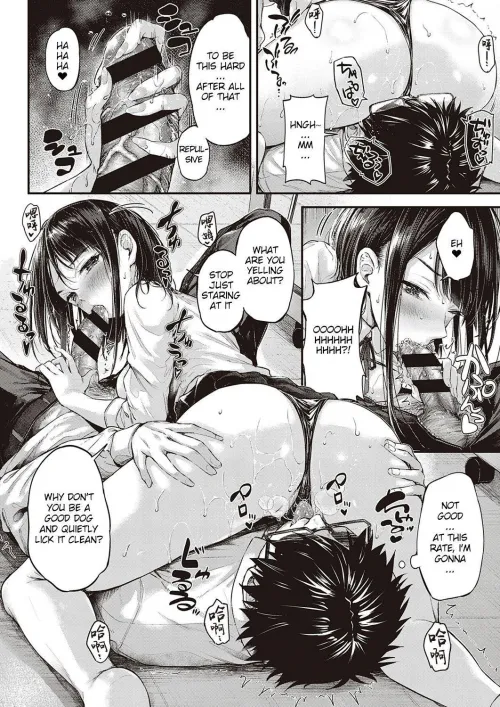 You love it don't you