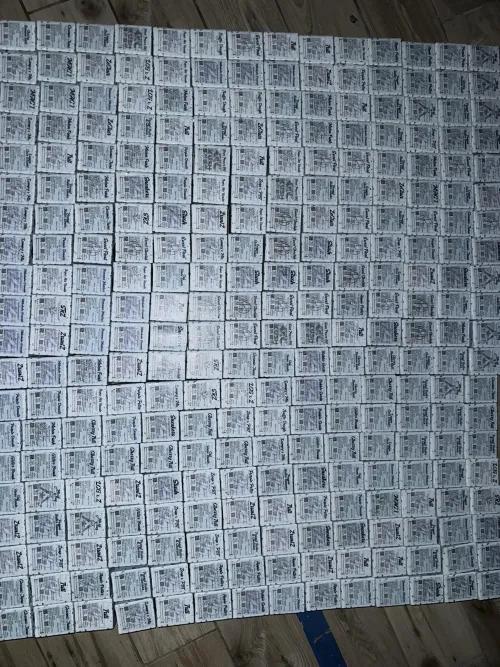 Cold fires were on sale