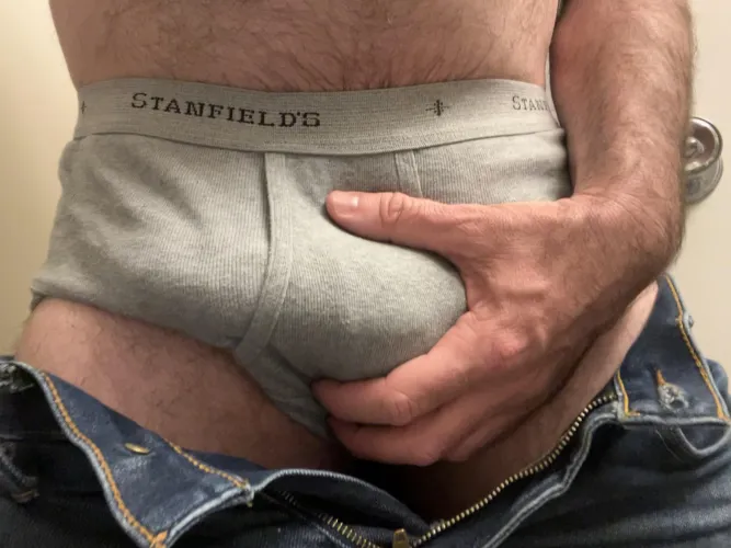 Day 67: $3 thrift store Stanfield’s briefs
