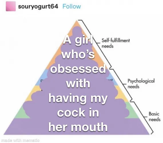 I have a thing for oral be it giving or receiving