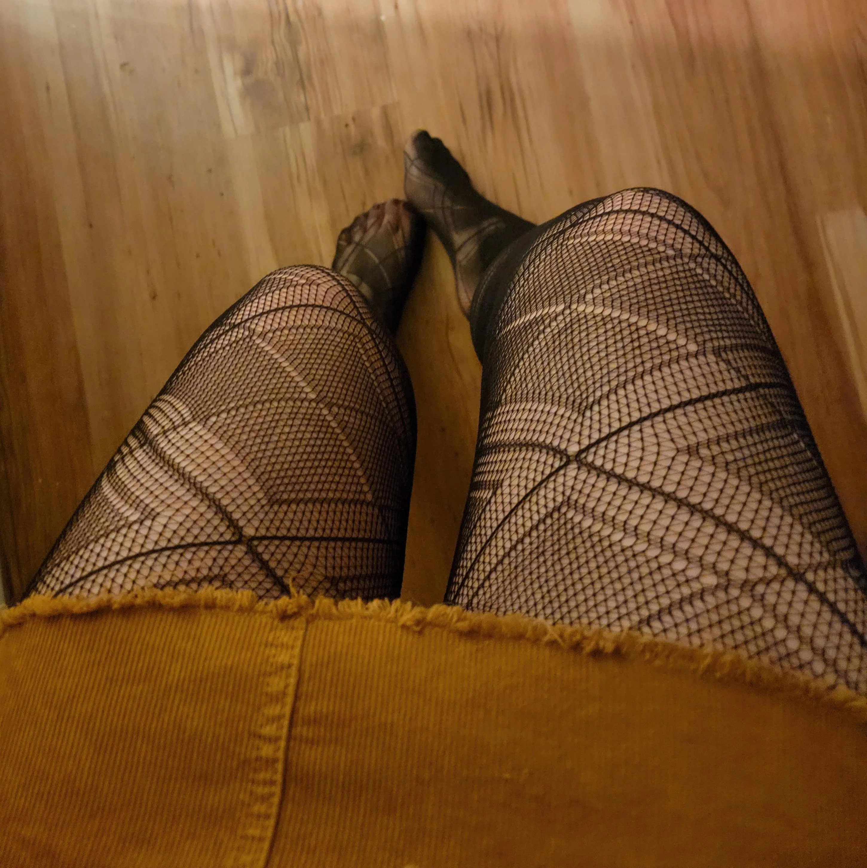 Legs and tights. Always a trigger. I'll turn your self-esteem into dust, and your money into my pedestal. 👑