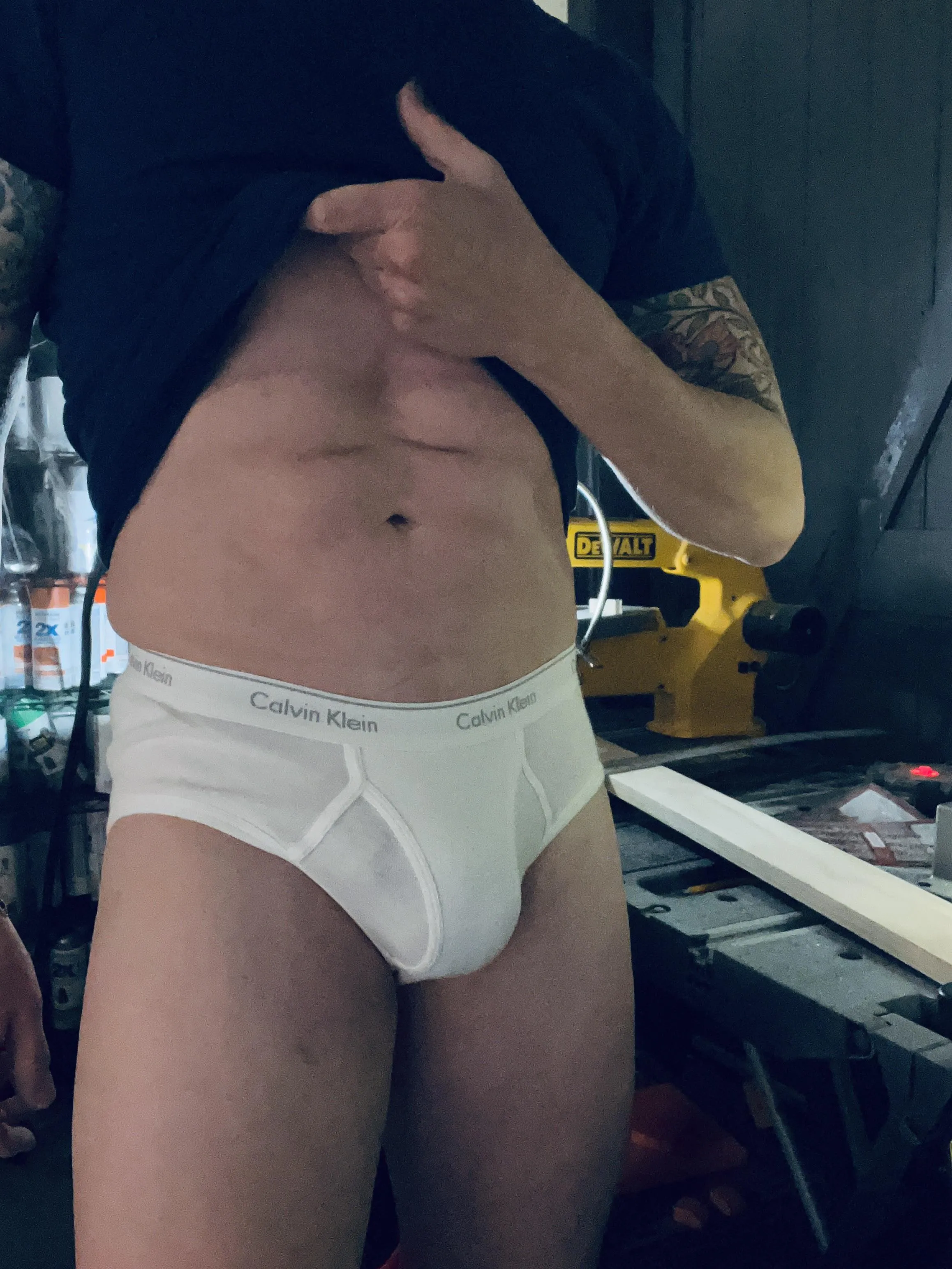 Let’s play with wood. ;-)