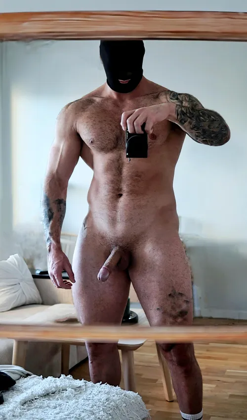 Masked up and in control… are you ready to obey?(28)