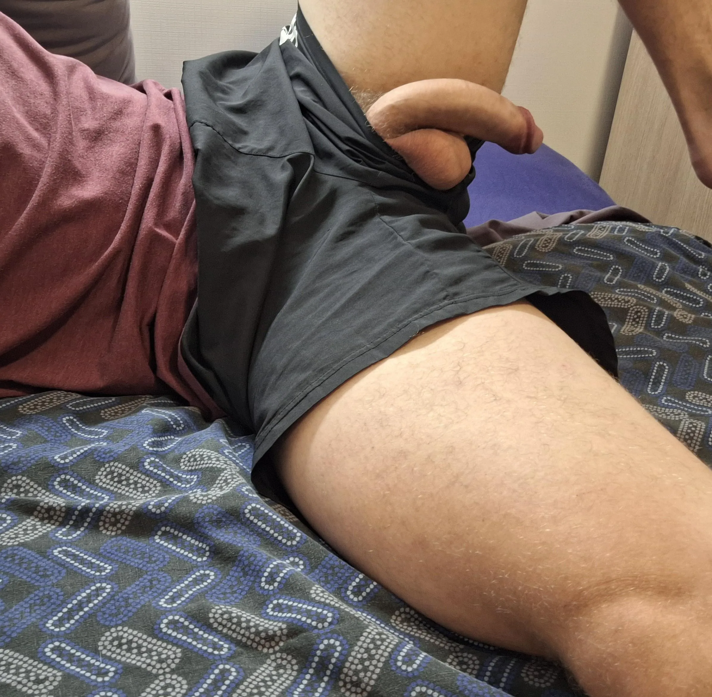 Oops, my pubes are showing