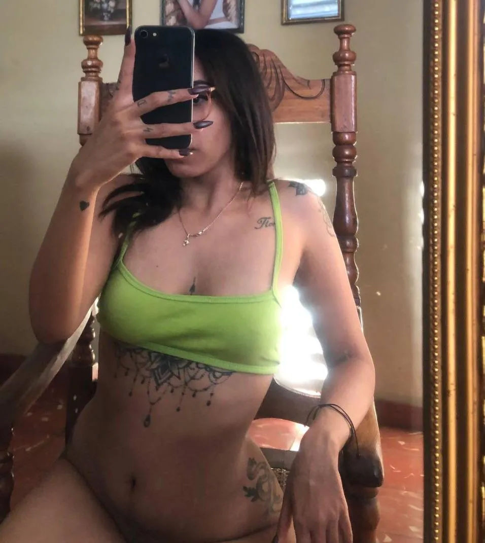 Taking photos makes me hot and I take off my clothes to cool down