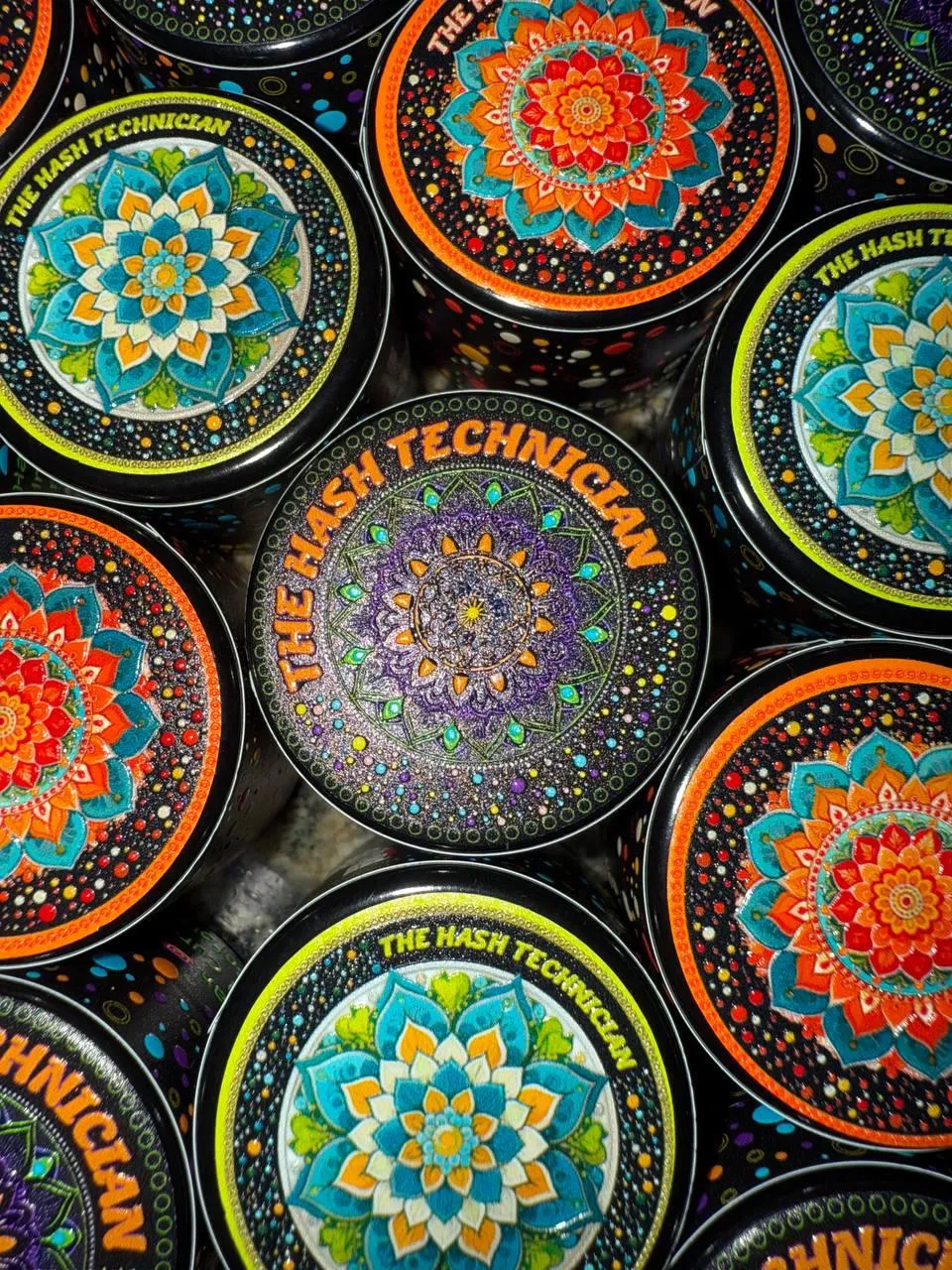 The hash technician | 2g rosin pucks 90u | DFW 🚗