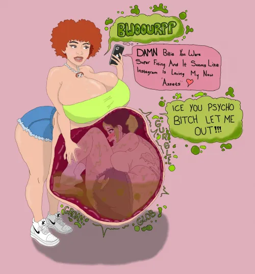 A Different Type Of Collab(Drawn By Me)