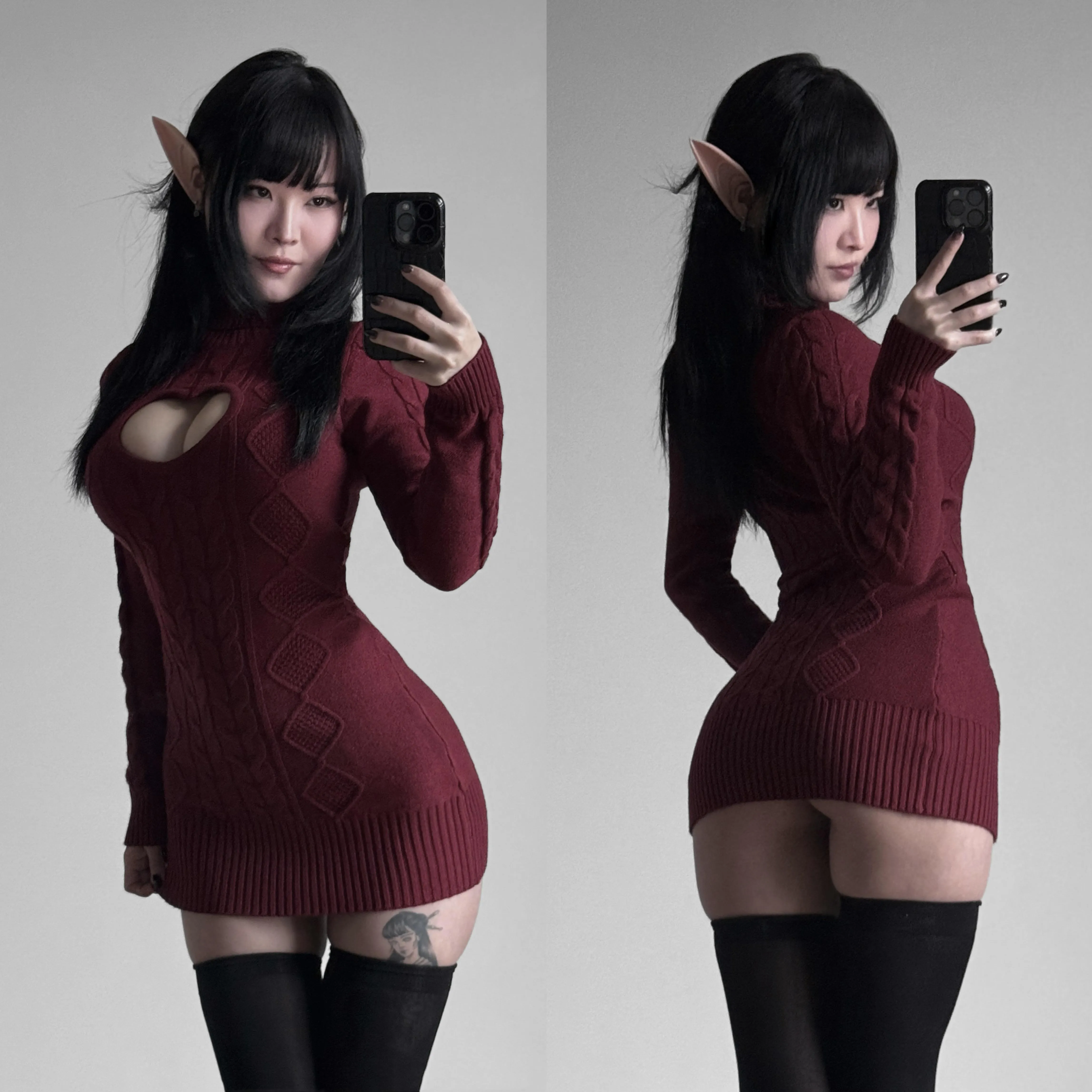 anyone ordered an elf wife