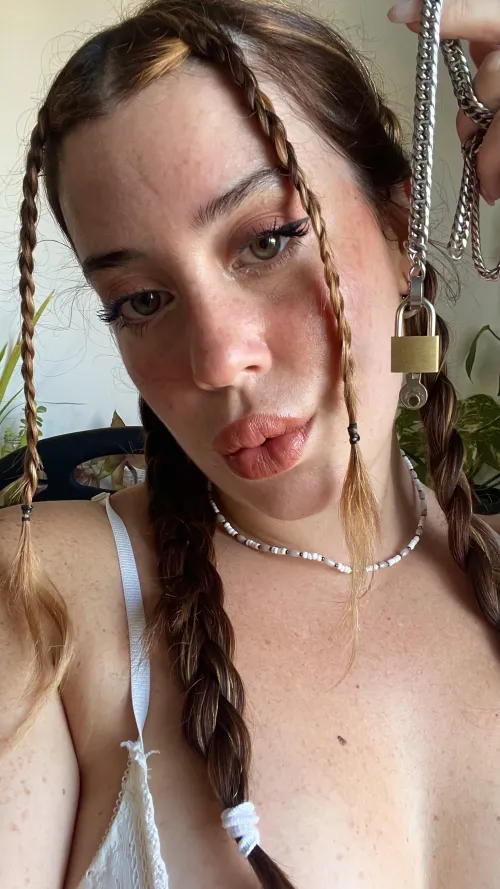 Are you gonna let mommy lock you up?