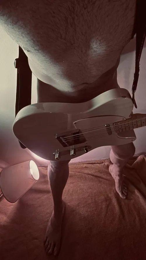 Back side of telecaster! [MLGW]