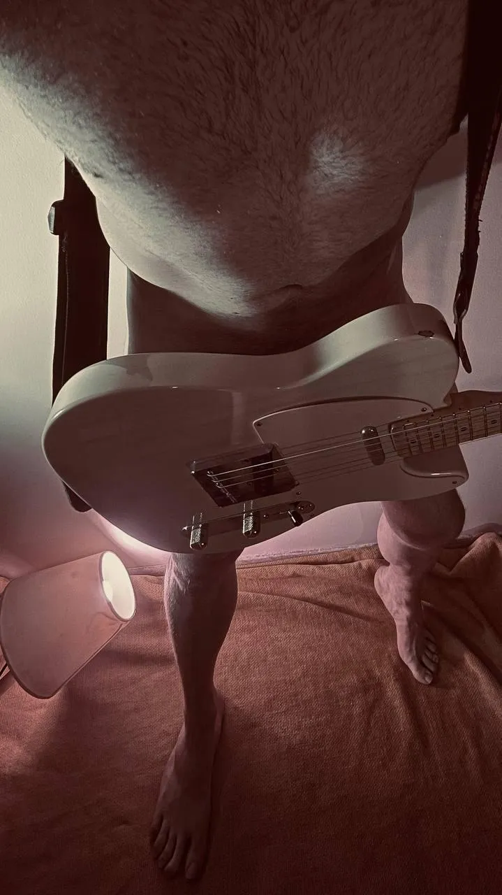 Back side of telecaster! [MLGW]