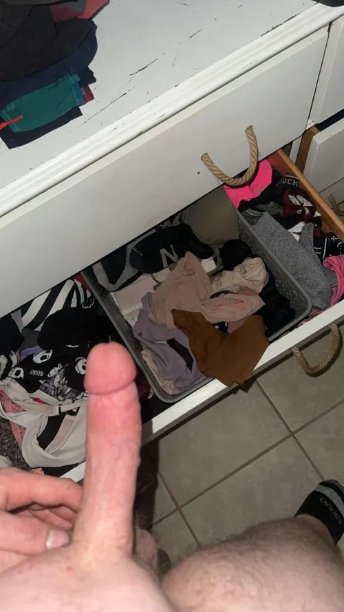 Browsing my GF drawer