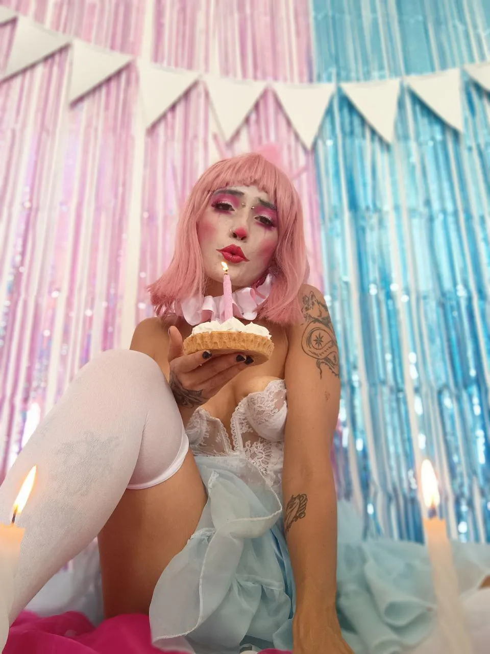 come to my party my love