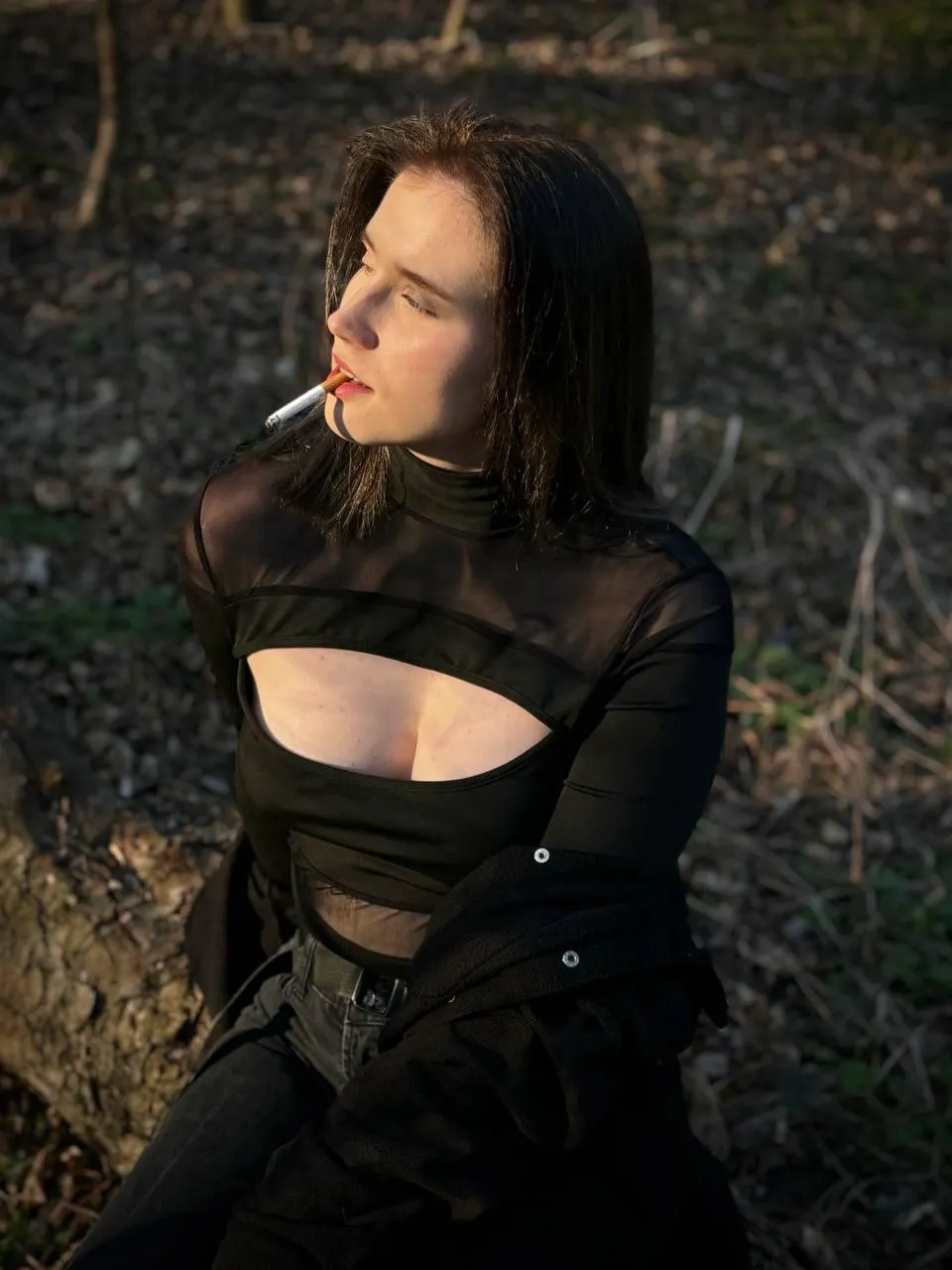 Come with me into the bushes and I'll show you something now