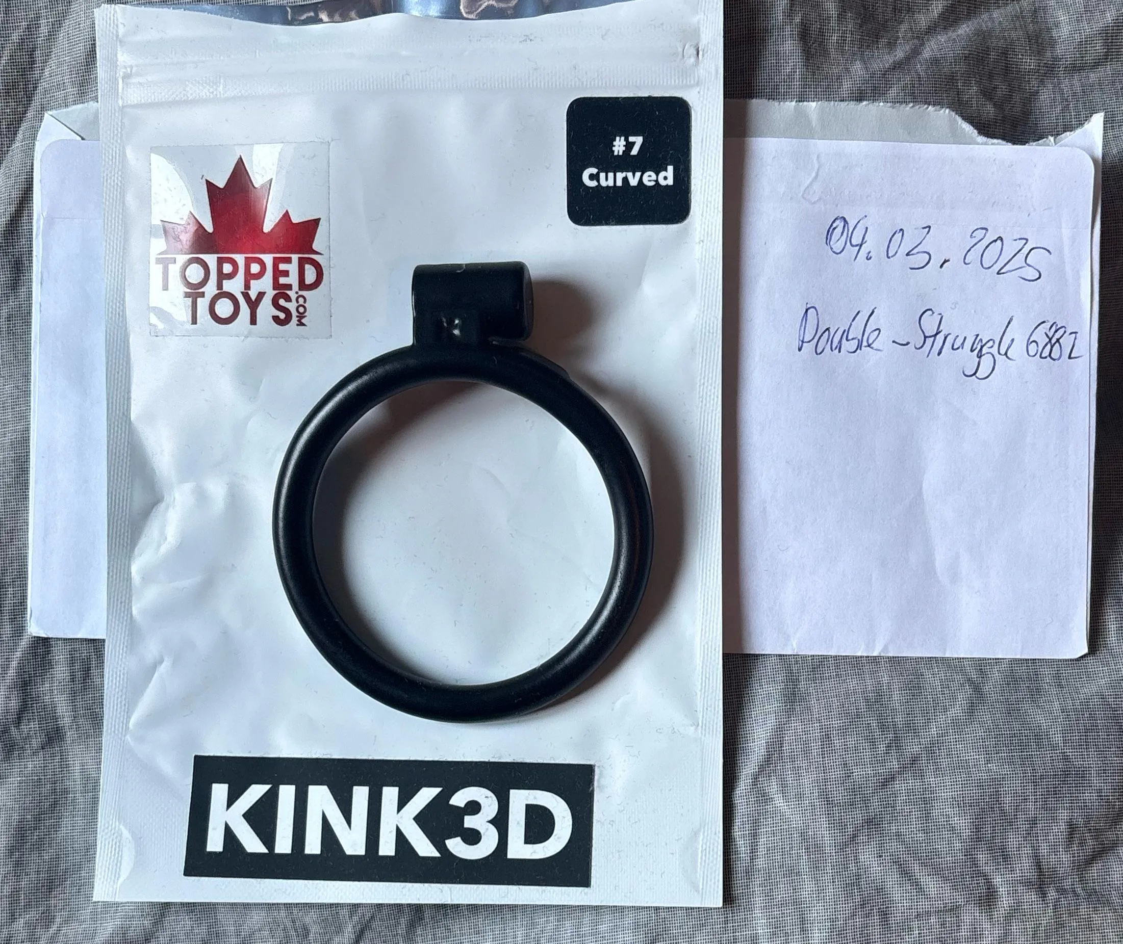 [EU/DE] Base ring - 7 Curved -Black