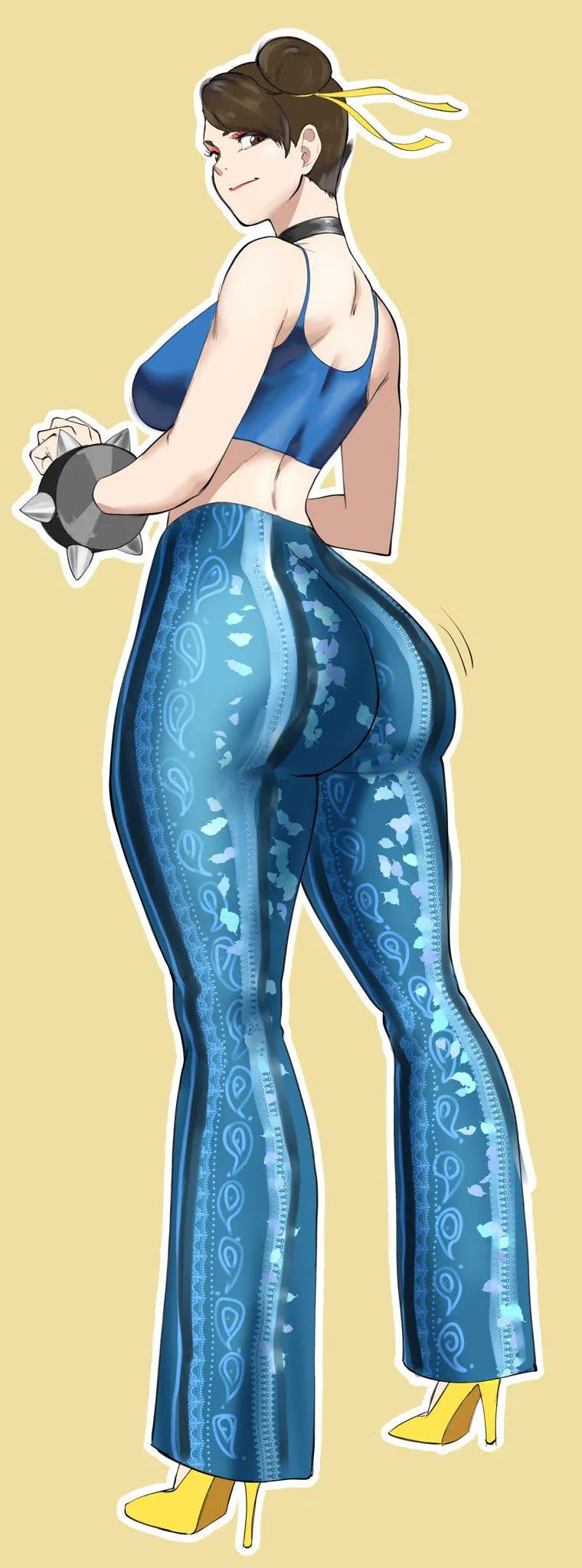 Flare pants Chun-Li (Octavius DP)
