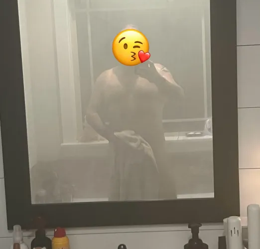 I like it hot and steamy!