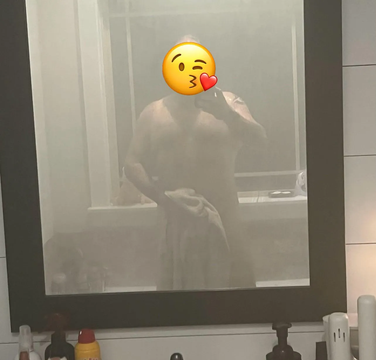 I like it hot and steamy!