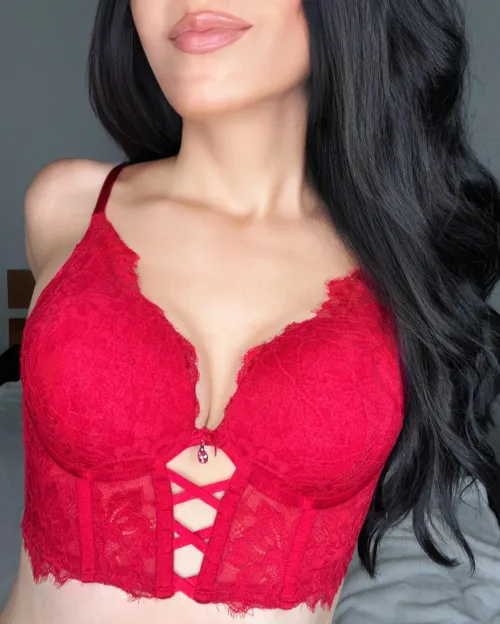 Ich habe neue Dessous bestellt. Behalten oder zurückschicken? 😘