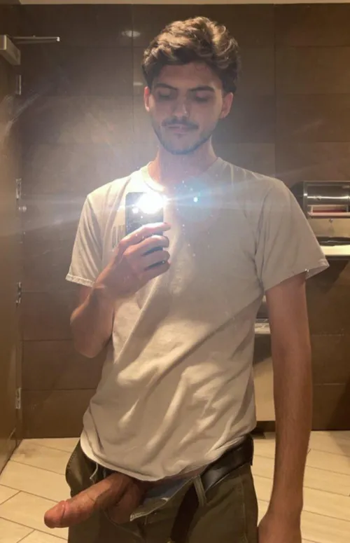 If you want me to whip it out, all you have to do is ask