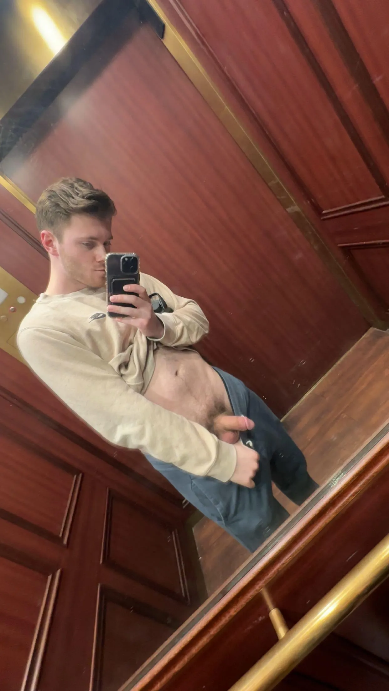 I’ll flash you anywhere