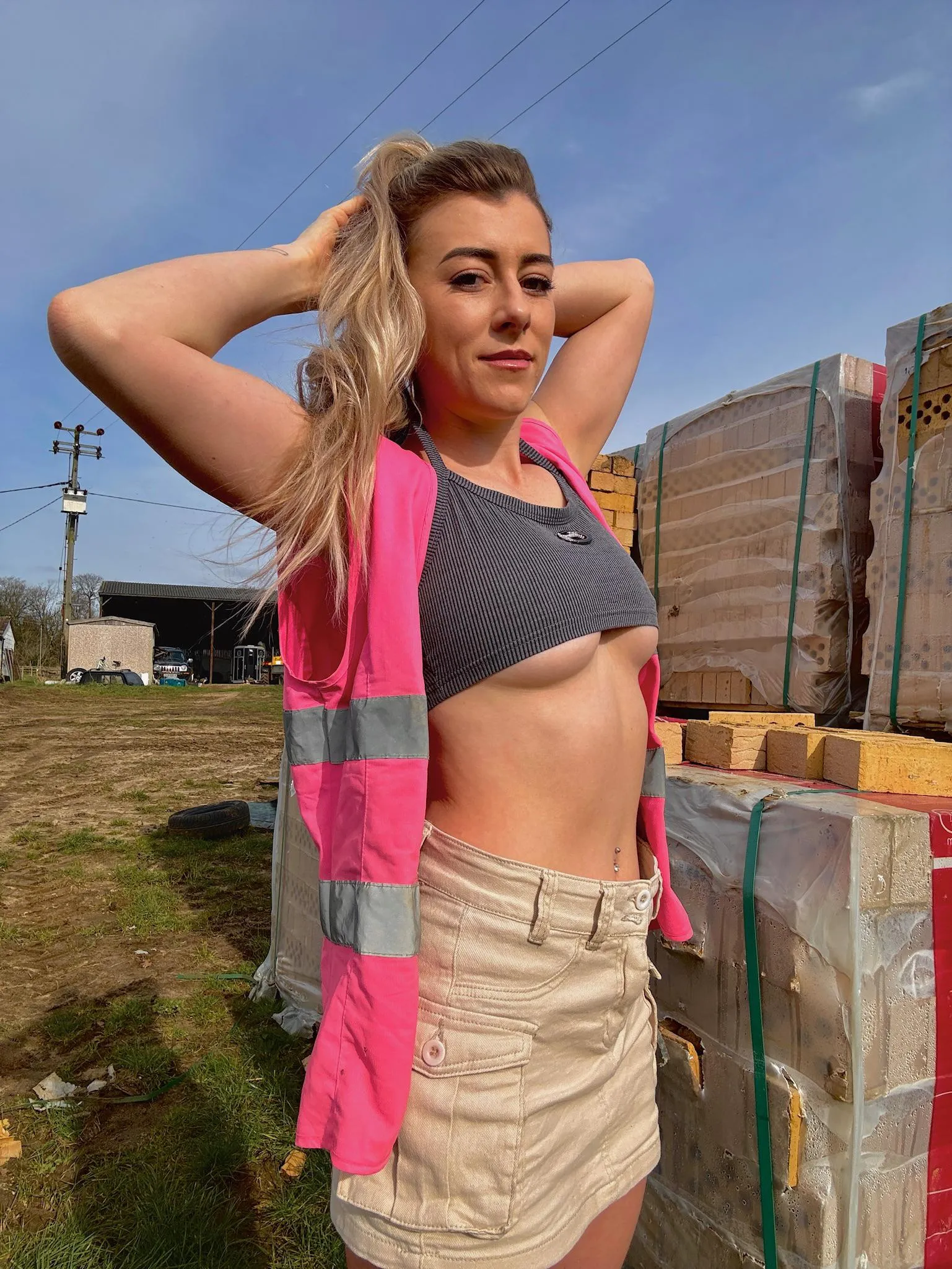 I’m hotter than your girlfriend right?