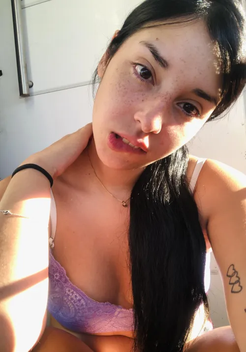 Imagine the pleasure of touching my skin