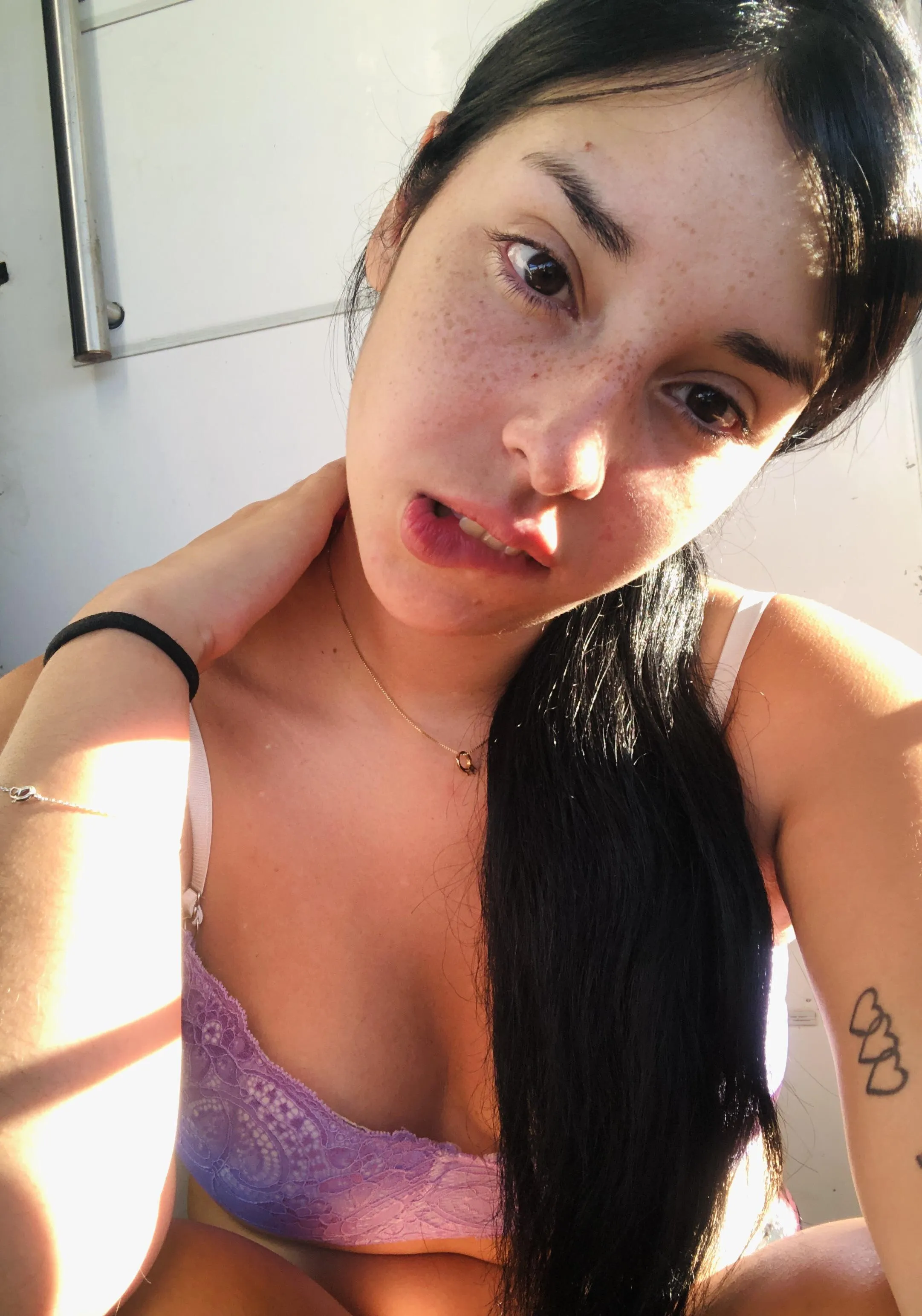 Imagine the pleasure of touching my skin