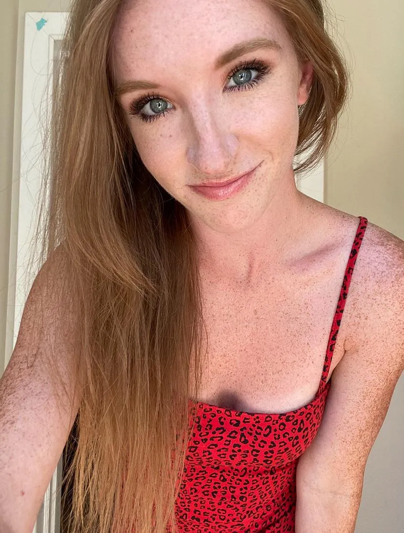 Is red a flattering color on me