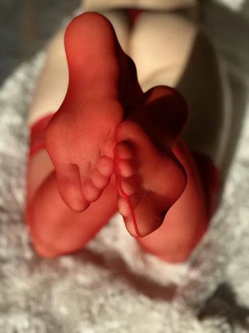 Is red your favourite color after seeing this pic?