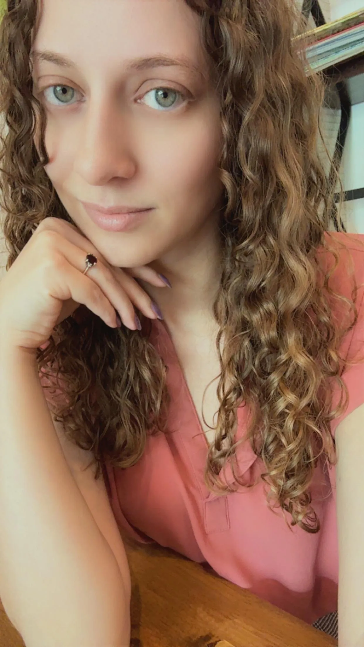 It’s time. Approach and see what hides behind this innocent look.