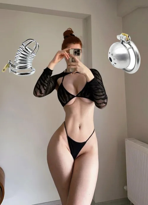 I've locked dozens of men in chastity. Do you wanna be one of them?