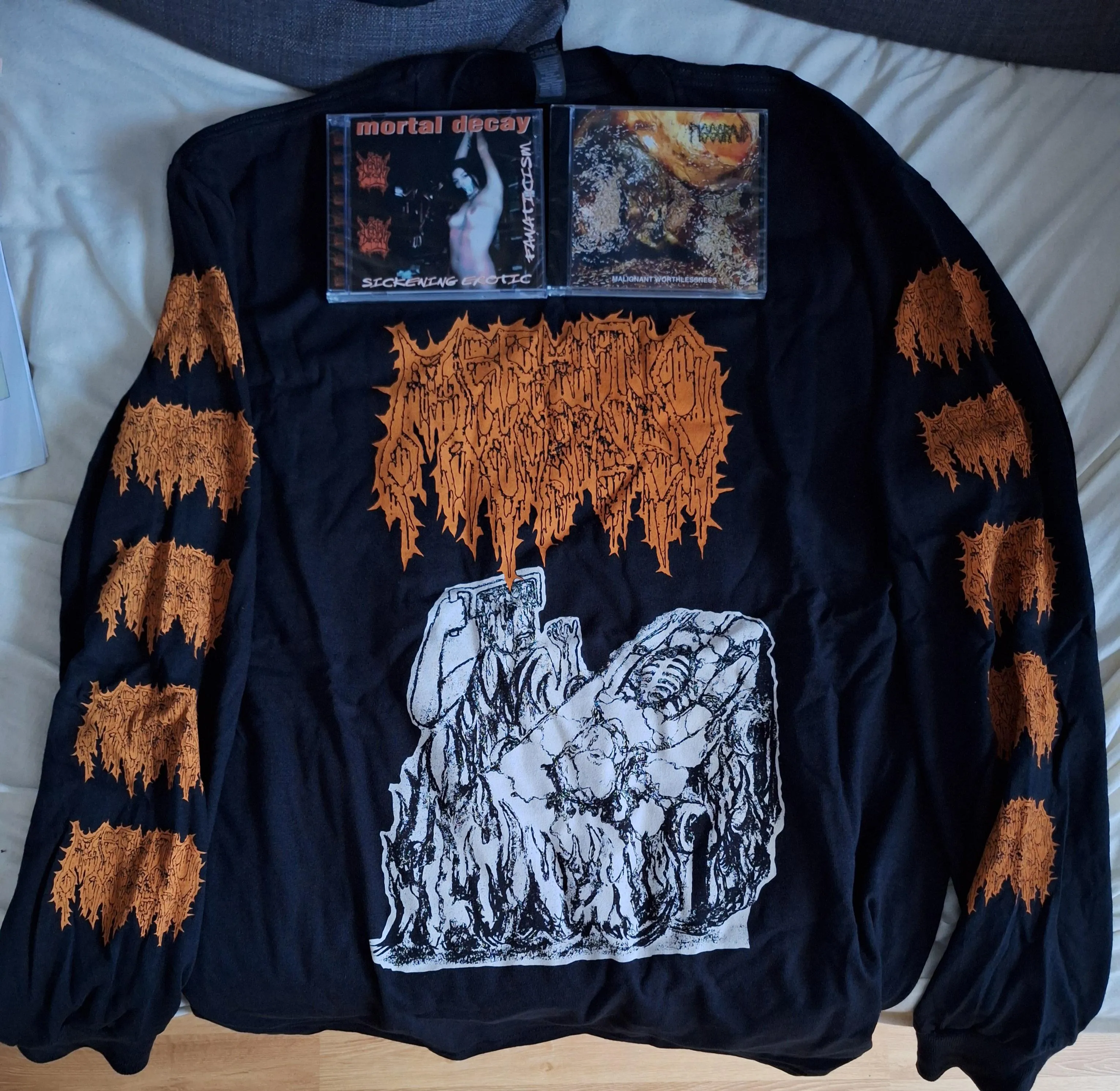 Latest additions of sickness