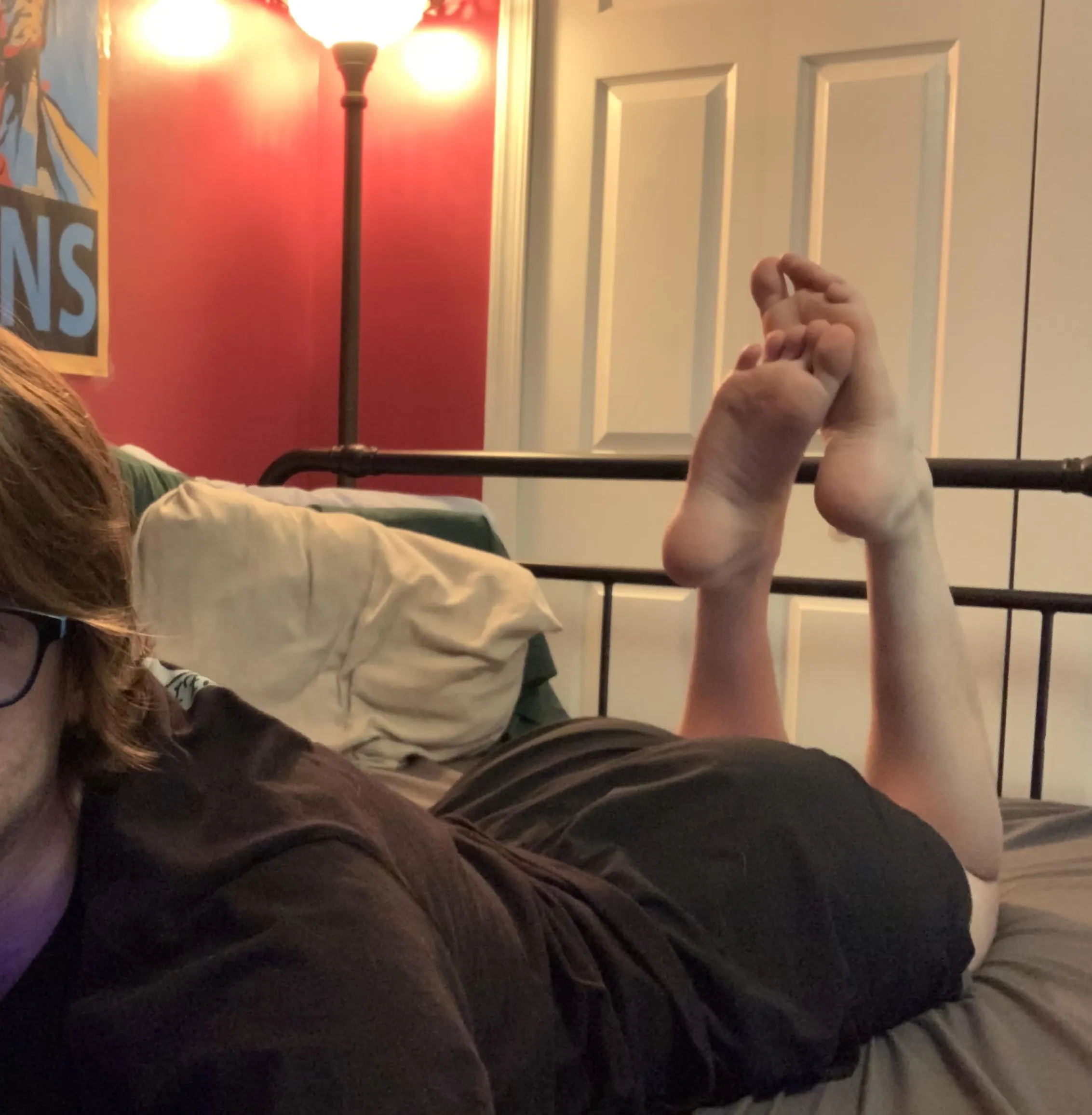 Let your mind get taken over by