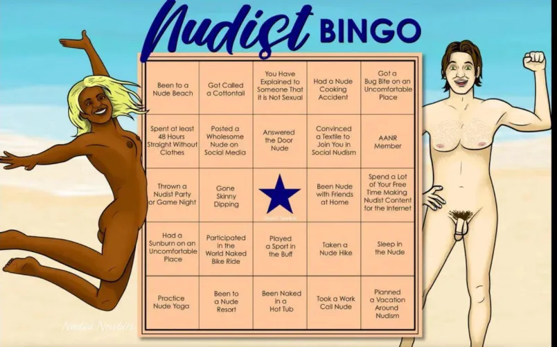 Let’s see your bingo card!