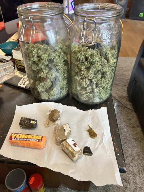 Litt snacks til helga 🤩