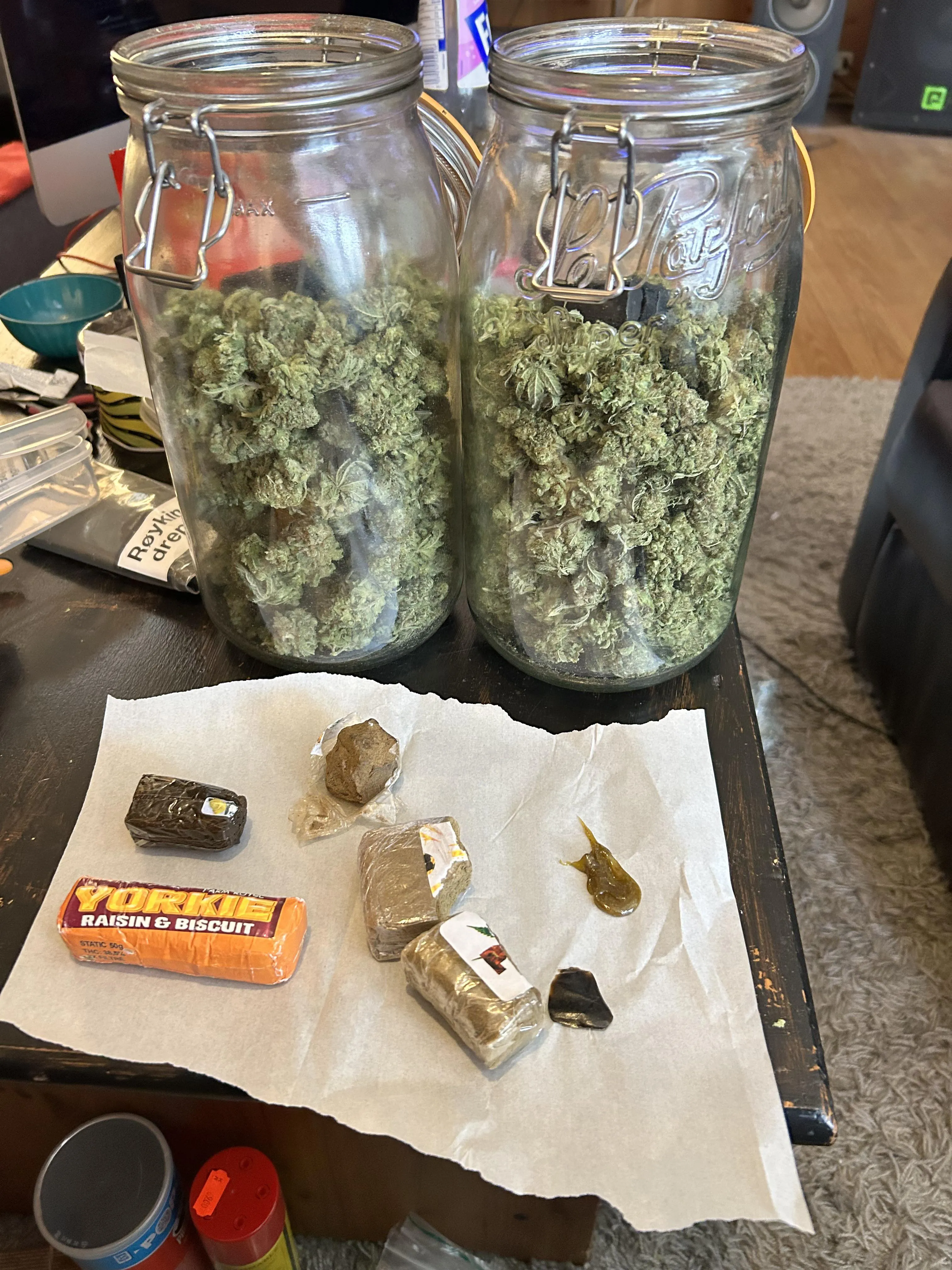 Litt snacks til helga 🤩