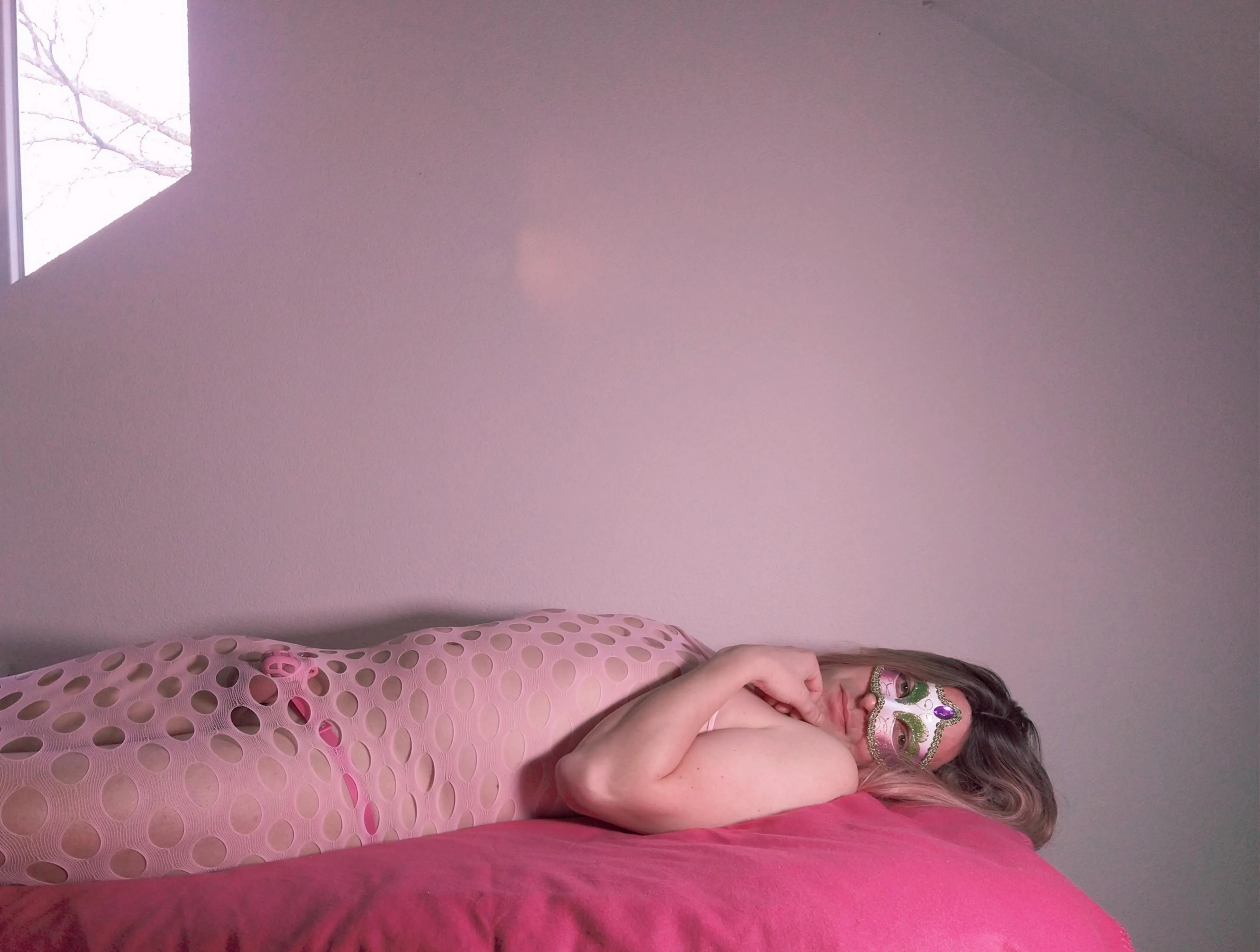 Locked and ready for you