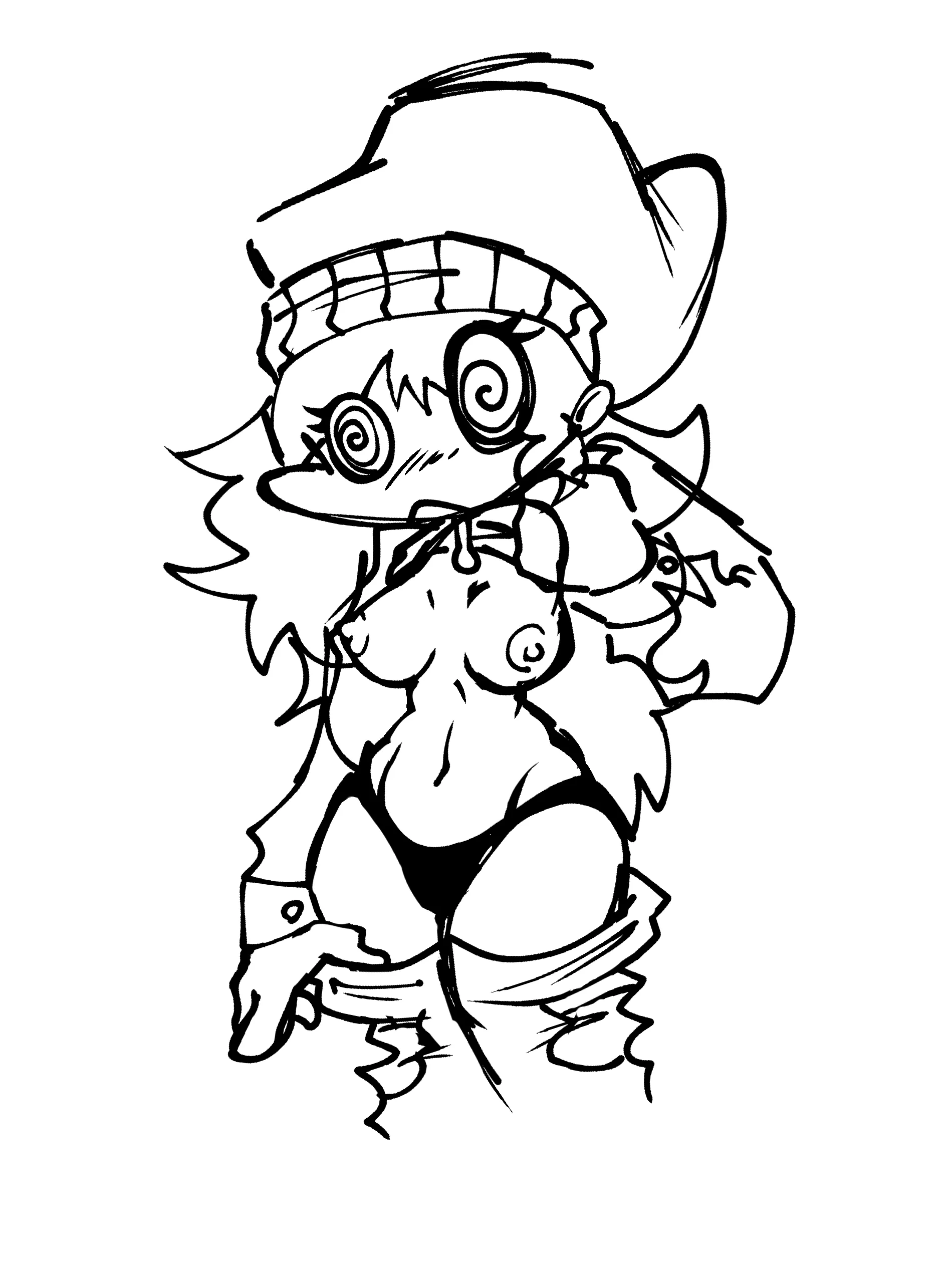 Lullaby gf sketch by me