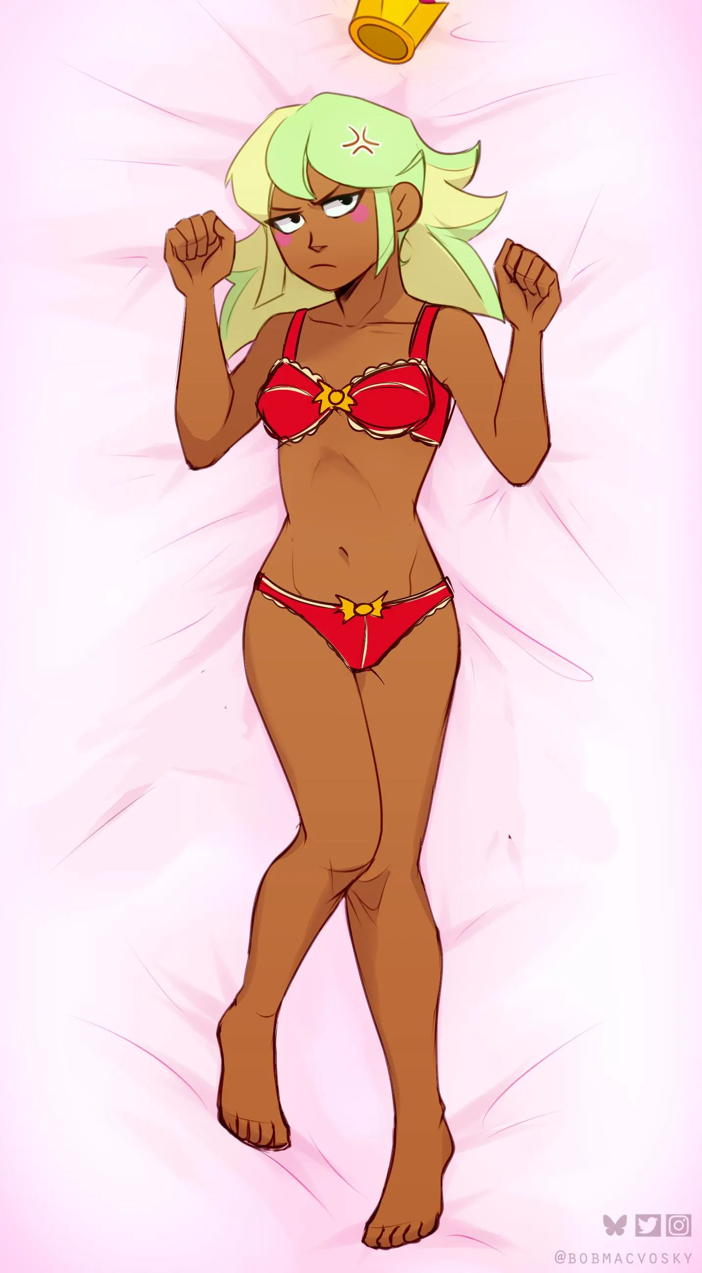 Mandy @bobmacvosky on Twitter (X)