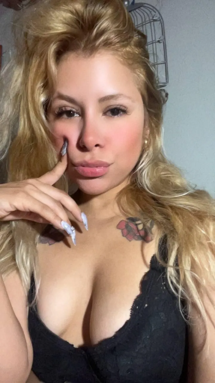 My lips are thirsty for you