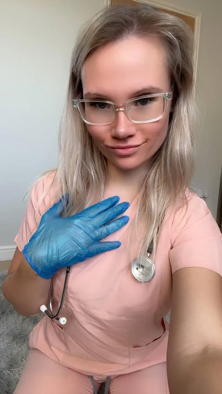 Prescription: one dose of this naughty nurse