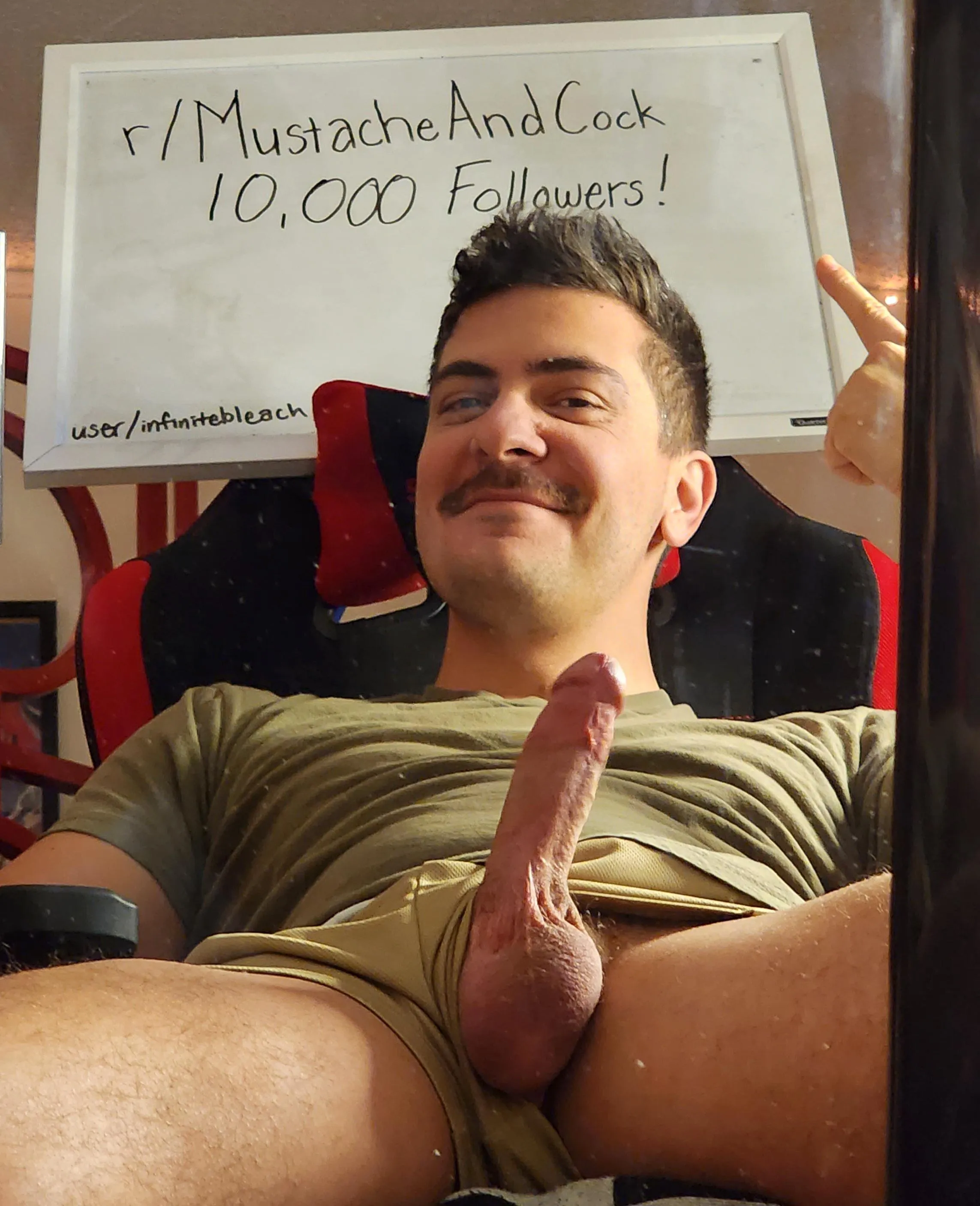 r/MustacheAndCock has reached 10,000 followers!!
