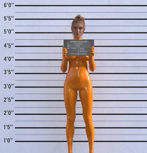 Sophie is sentenced to bondage prison (OC)