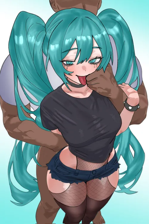 Submissive Miku