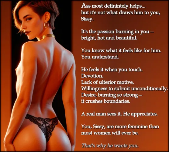 That's Why He Wants You